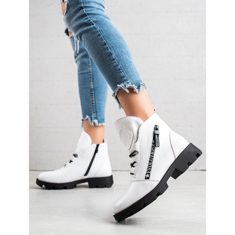 Sergio Leone Valkoinen muoti Wokrery 2