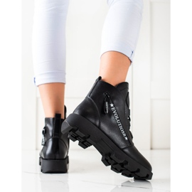 Sergio Leone Mustia muotityöntekijöitä musta 1