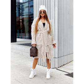 Lämpimät lumisaappaat Big Star II274463 Valkoinen 2