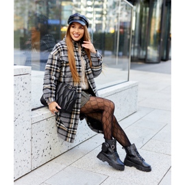 Saappaat Työntekijät Munuaisilla Musta Olenisse 2