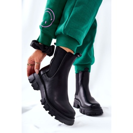 Mustat Hallam -mustat Jodhpur -saappaat 1