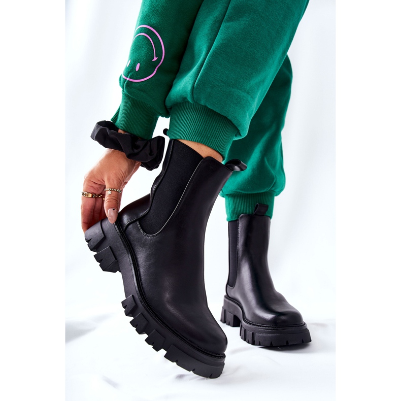 Mustat Hallam -mustat Jodhpur -saappaat 1