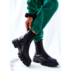 Mustat Hallam -mustat Jodhpur -saappaat 2