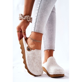 Tossut Profylaktinen Inblu -tossut Beige DK20FE01W 1