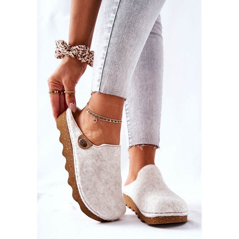 Tossut Profylaktinen Inblu -tossut Beige DK20FE01W 1