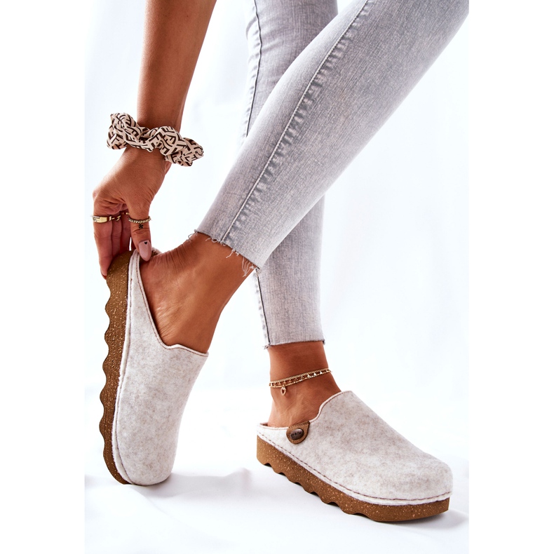 Tossut Profylaktinen Inblu -tossut Beige DK20FE01W 2