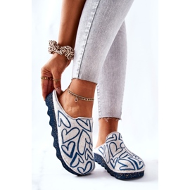 Tossut Profylaktinen Inblu -tohvelit Beige DKS4FE01W 1