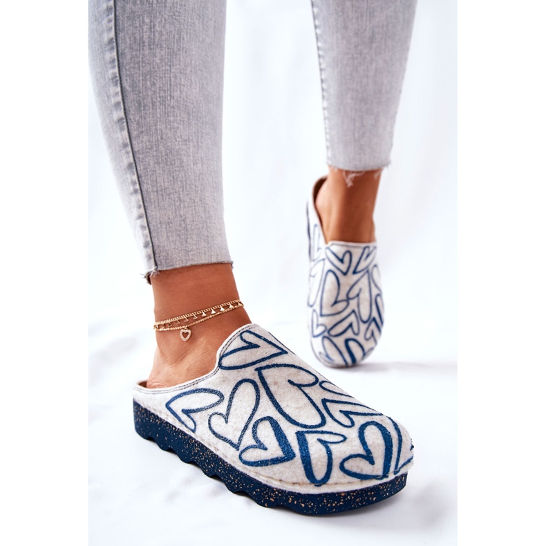 Tossut Profylaktinen Inblu -tohvelit Beige DKS4FE01W 2