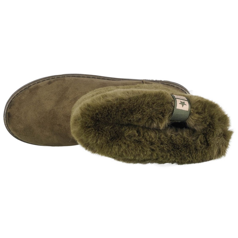 Big Star Kengät W II274124 vihreä 2