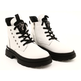 Valkoiset eristetyt saappaat Filippo DBT3063 / 21 WH valkoinen 6