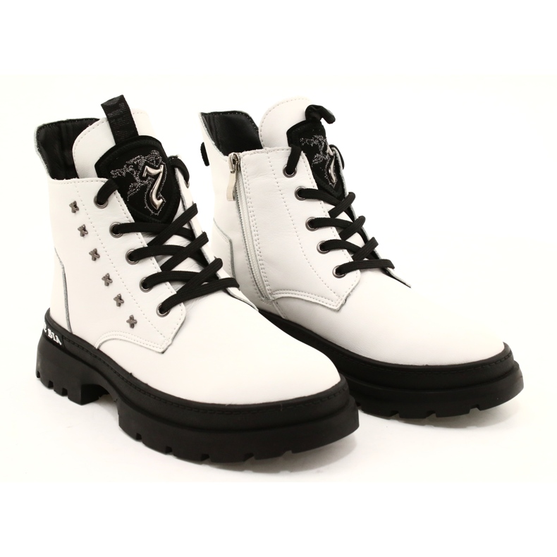 Valkoiset eristetyt saappaat Filippo DBT3063 / 21 WH valkoinen 6