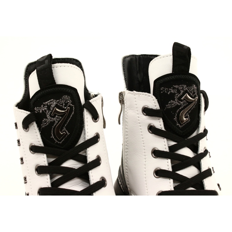 Valkoiset eristetyt saappaat Filippo DBT3063 / 21 WH valkoinen 8