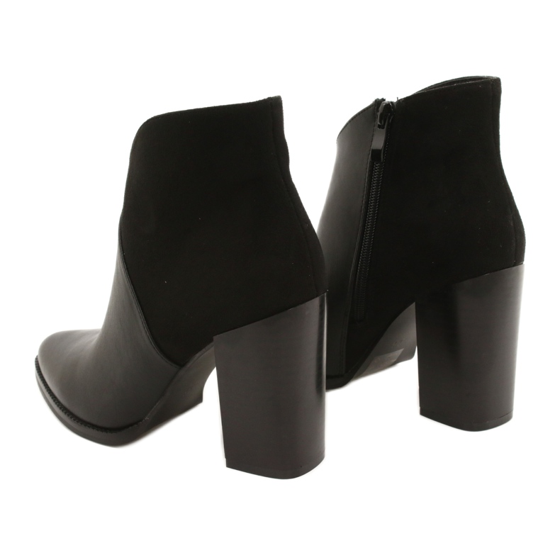 Saappaat postitse Black Filippo DBT1575 / 21 BK musta 3