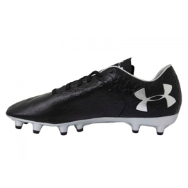 Under Armour Magnetico Premiere Fg M 3000 113-001 jalkapallokengät musta musta 1