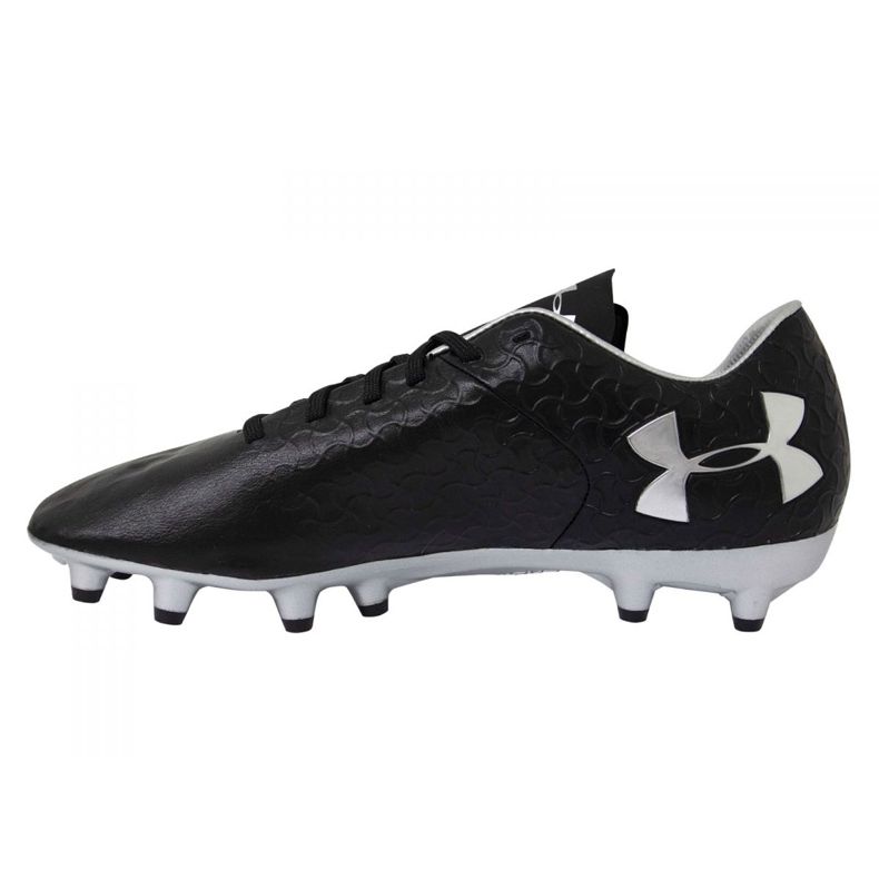Under Armour Magnetico Premiere Fg M 3000 113-001 jalkapallokengät musta musta 1