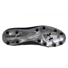 Under Armour Magnetico Premiere Fg M 3000 113-001 jalkapallokengät musta musta 2