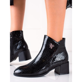 Filippo Tyylikkäät eristävät saappaat musta 2