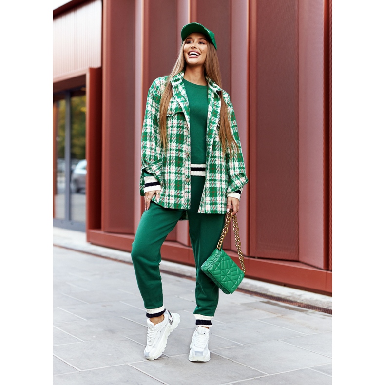 Naisten urheilukengät Cross Jeans II2R4017C Valkoinen 1