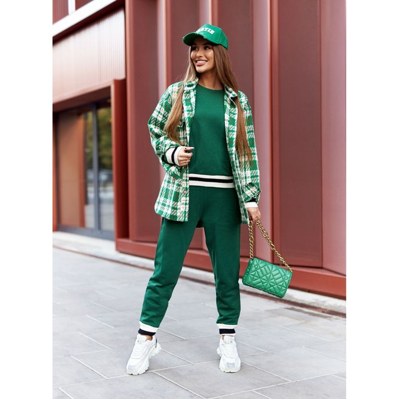 Naisten urheilukengät Cross Jeans II2R4017C Valkoinen 2