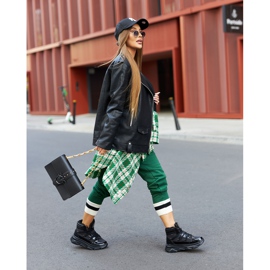 Lämpimät lumisaappaat Big Star II274311 Musta 1