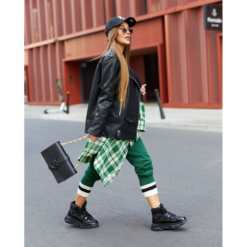 Lämpimät lumisaappaat Big Star II274311 Musta 1