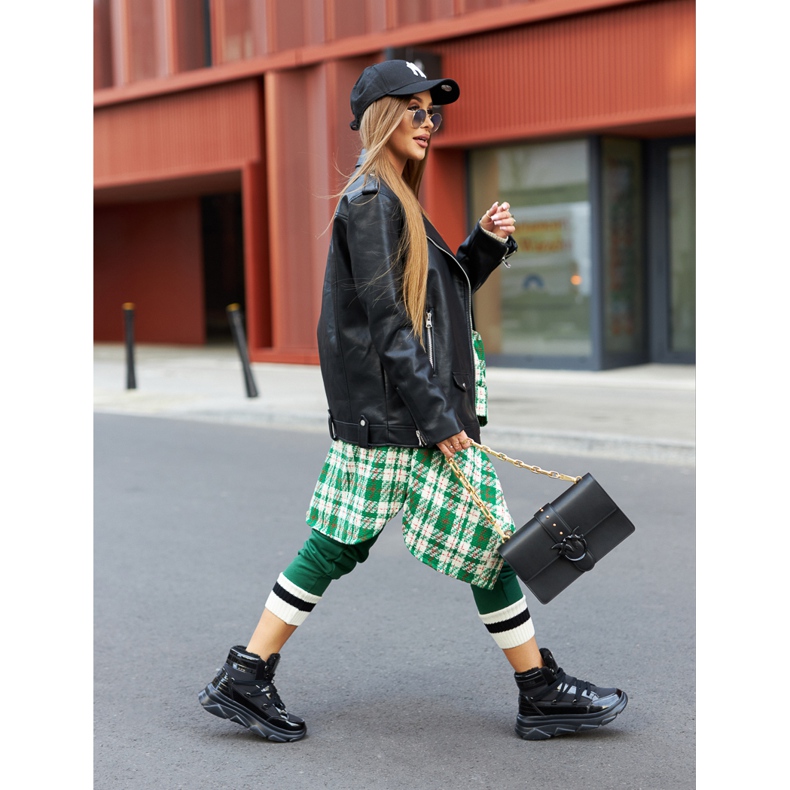 Lämpimät lumisaappaat Big Star II274311 Musta 2