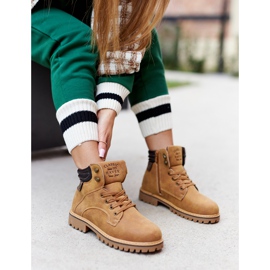 PH1 Naisten eristetyt vetoketjulliset ankkurit, Camel Lenox ruskea 1