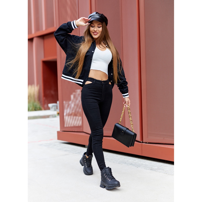 Vaelluskengät Big Star II274329 Musta 1