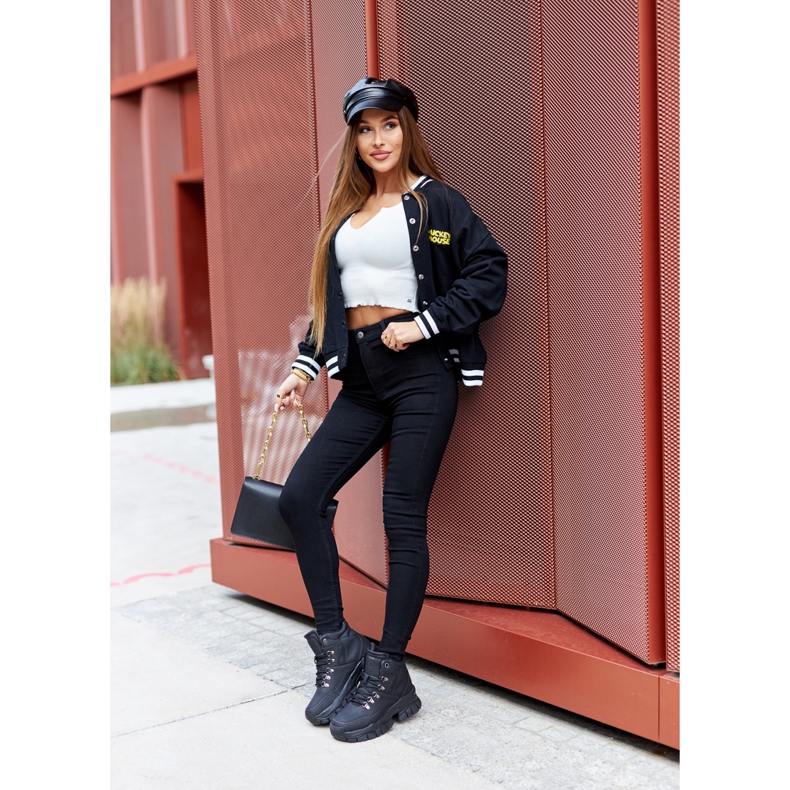 Vaelluskengät Big Star II274329 Musta 2