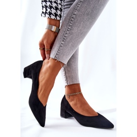 PG1 Mokkanahkapumput mustalla Rossie-postilla 2