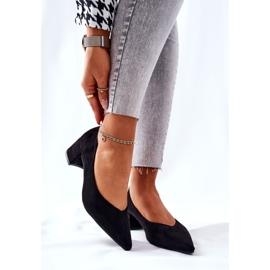 PG1 Mokkanahkapumput mustalla Rossie-postilla 1