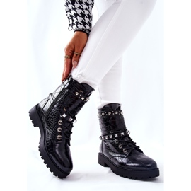 PG1 Mustat Nephele lämpimät saappaat työläisille 2