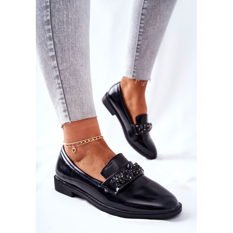 PG1 Kengät koristeellisella mustalla valissonauhalla 1