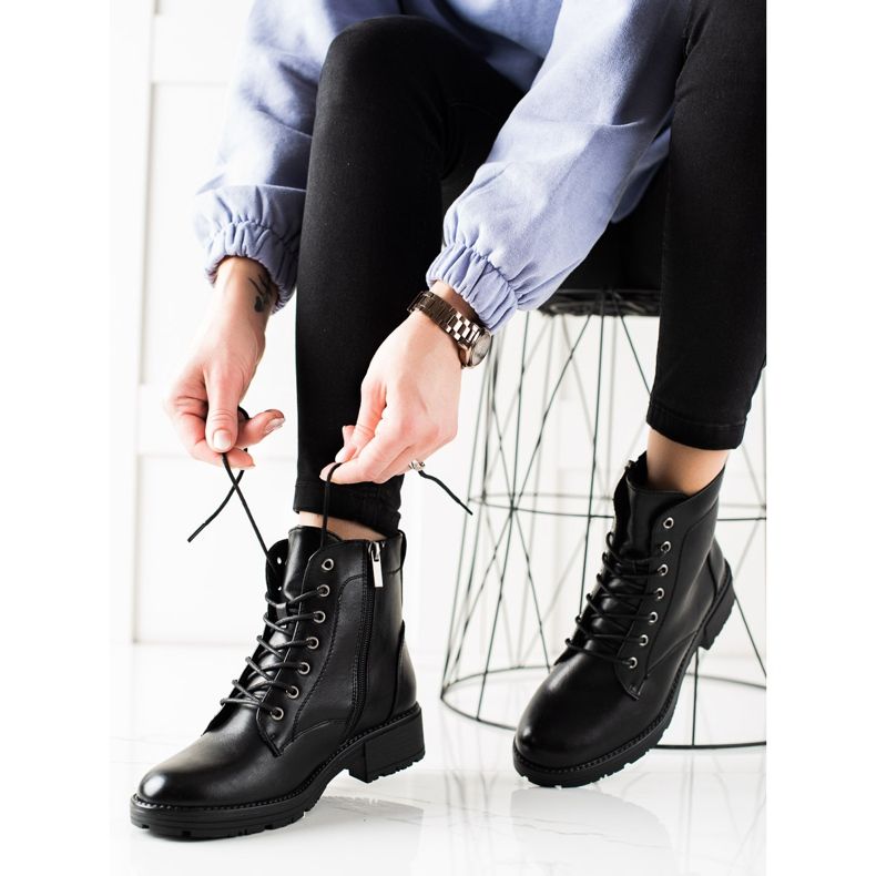 W. Potocki Mustat Trappers Eco Potocki -nahasta 2