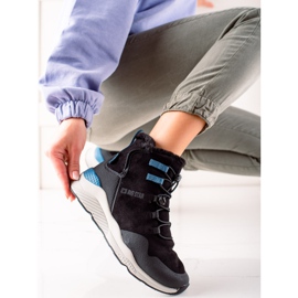 Naisten lumikengät Big Star II274261 musta 1