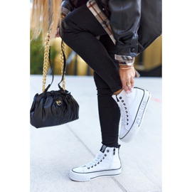 Korkeat lenkkarit Big Star II274014 Valkoinen Platform 1