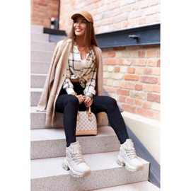 Vaelluskengät Big Star II274331 Beige ruskea 1