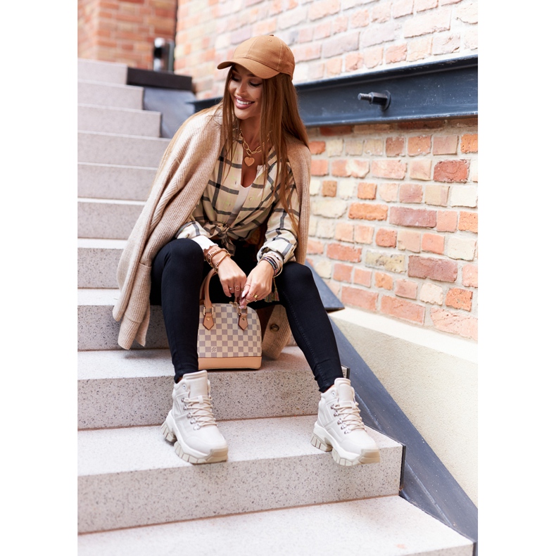 Vaelluskengät Big Star II274331 Beige ruskea 2