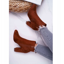 Naisten Camel-korkokengät ruskea 4