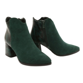 M.Daszyński Vihreät mokkanahkasaappaat MR2025-3 musta 5