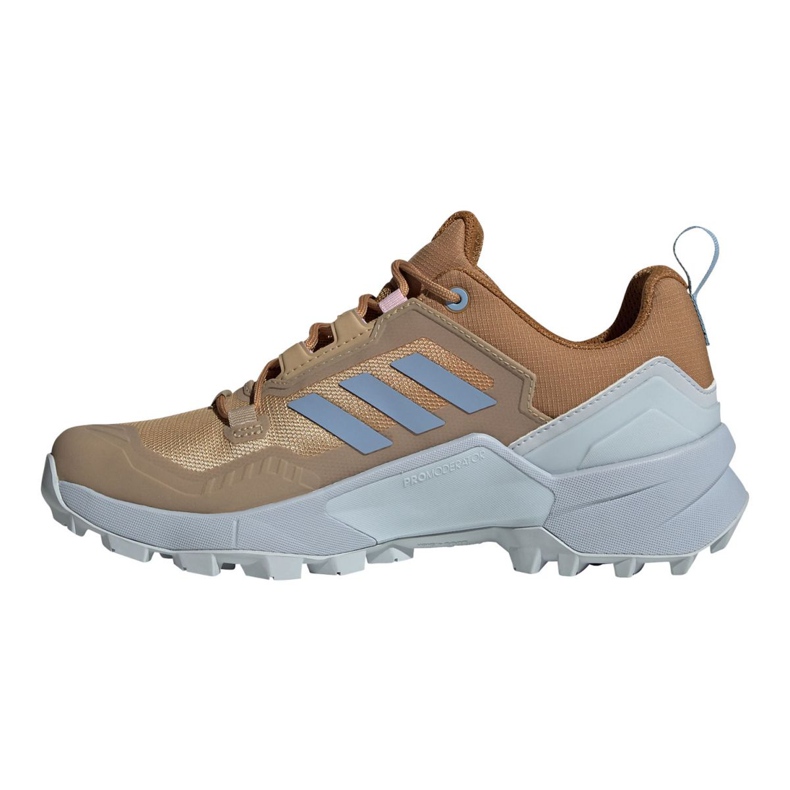 Adidas Terrex Swift R3 Gtx W FZ3012 kengät beige harmaa 1