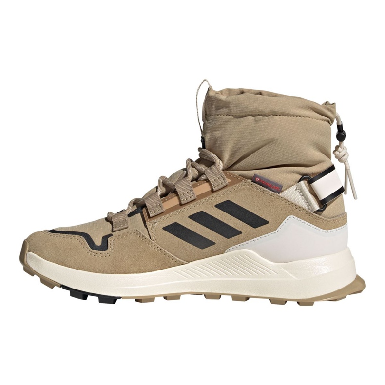 Adidas Terrex Hikster Mid W FZ3003 kengät beige 1