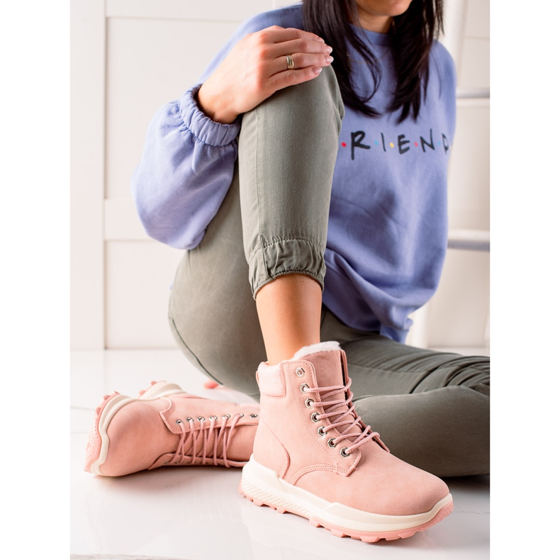 TRENDI Pink Trappers vaaleanpunainen 2