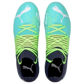 Jalkapallokengät Puma Future Z 3.2 Fg Ag M 106486 02 monivärinen vihreä 1