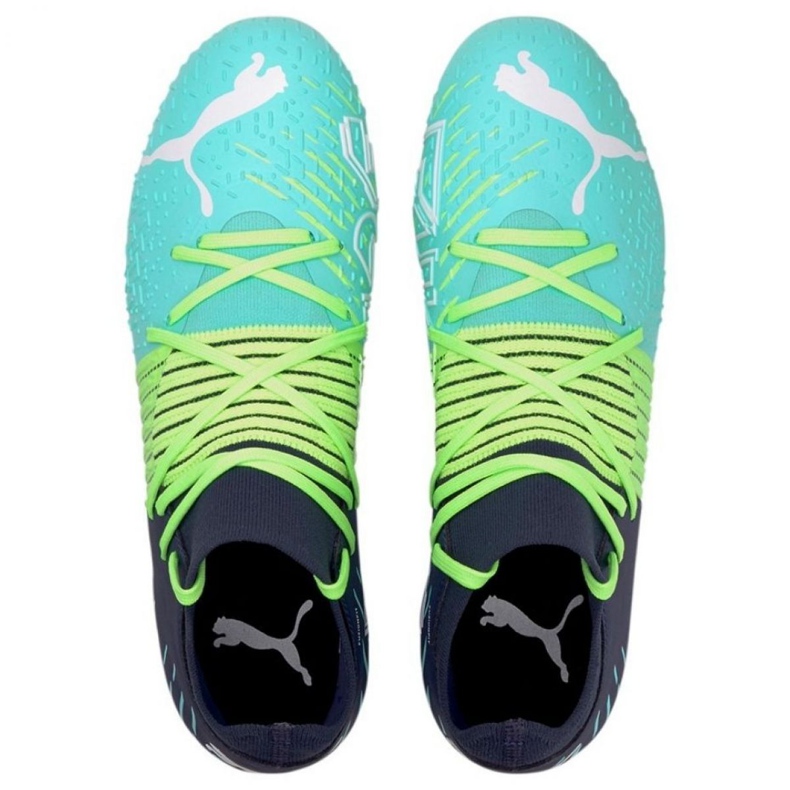 Jalkapallokengät Puma Future Z 3.2 Fg Ag M 106486 02 monivärinen vihreä 1