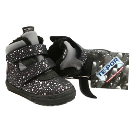 Vedenpitävät saappaat Pink Rosa TE-POR Mazurek 1360 vaaleanpunainen harmaa 6