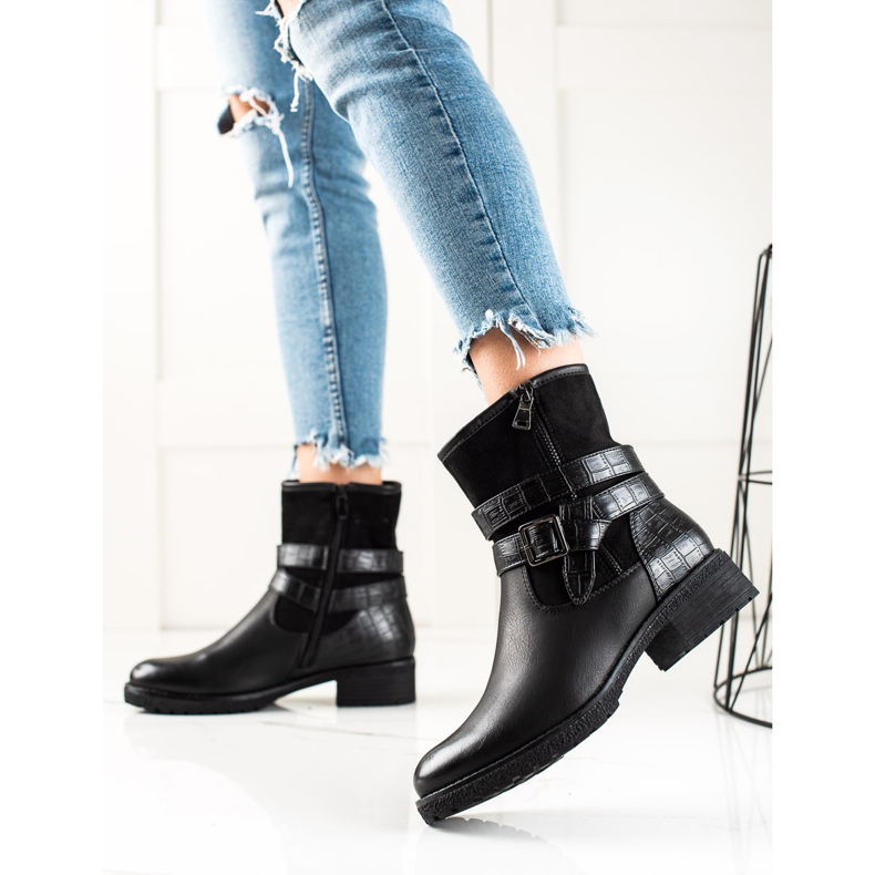 Super Mode Musta Classic Workers soljella 1