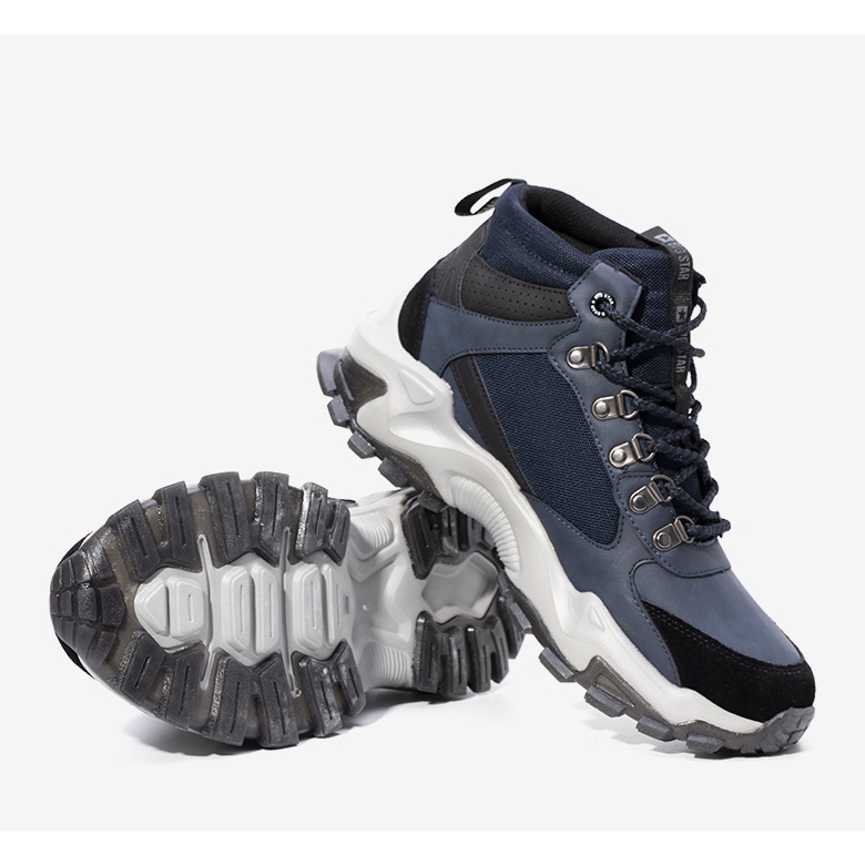 Maclovio laivastonsiniset Big Star -lenkkarit miehille laivastonsininen 1