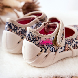 BEFADO S.A. Tossut Inblu Roe-deer 109P240 Beige ruskea 1