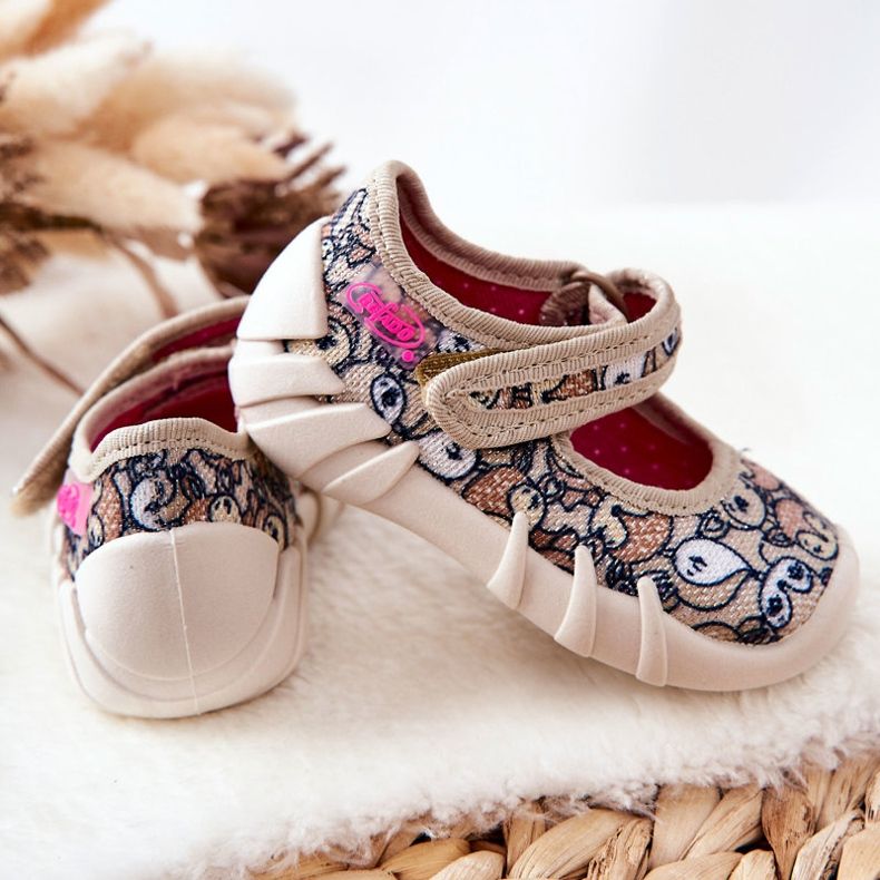 BEFADO S.A. Tossut Inblu Roe-deer 109P240 Beige ruskea 2